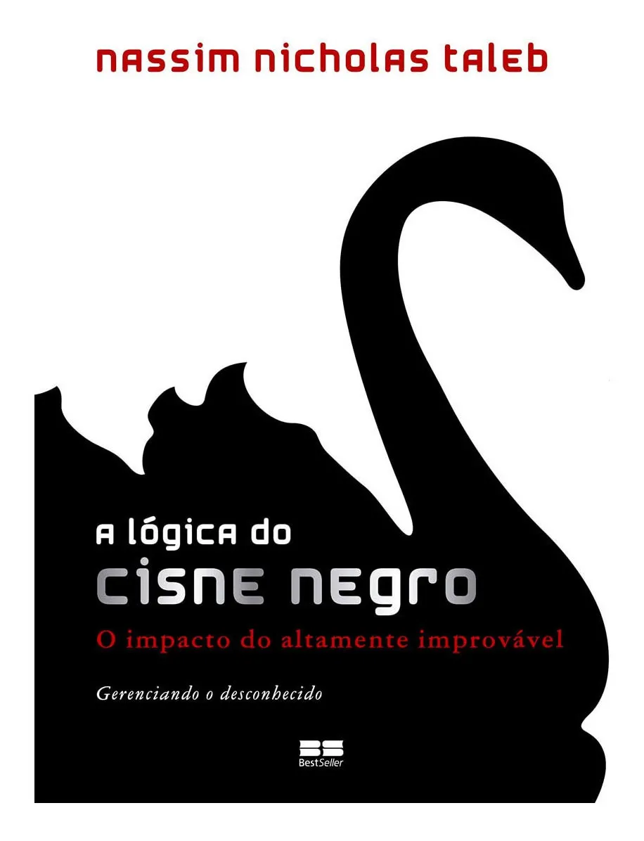 A Lógica do Cisne Negro: entenda o impacto dos eventos raros e imprevisíveis na economia, nos investimentos e na tomada de decisões estratégicas.