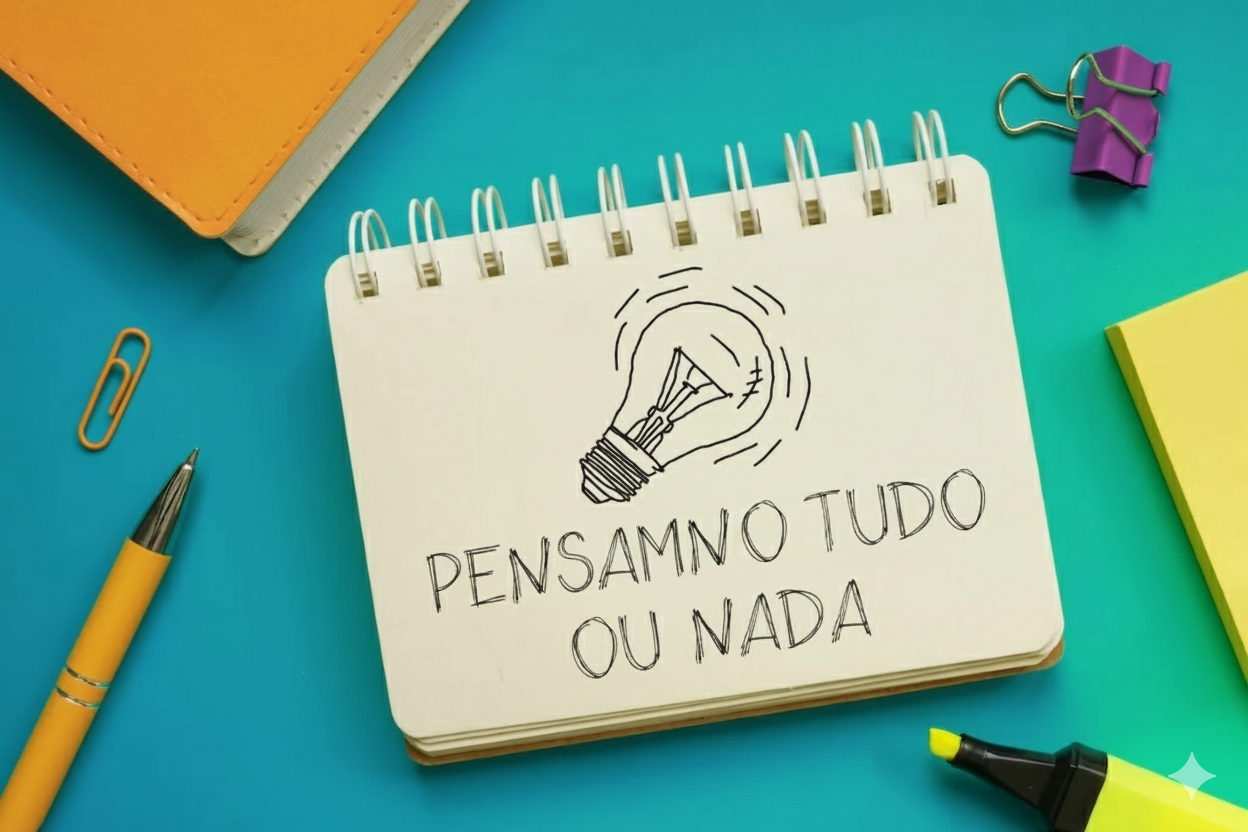 Pare de Pensar “Tudo ou Nada” com suas Finanças!